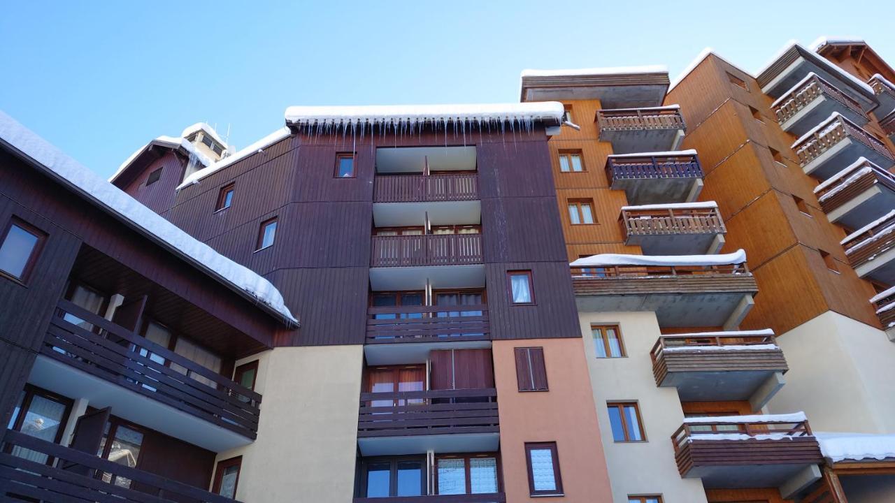Residence Les Ecrins Puy-Saint-Vincent Exterior foto
